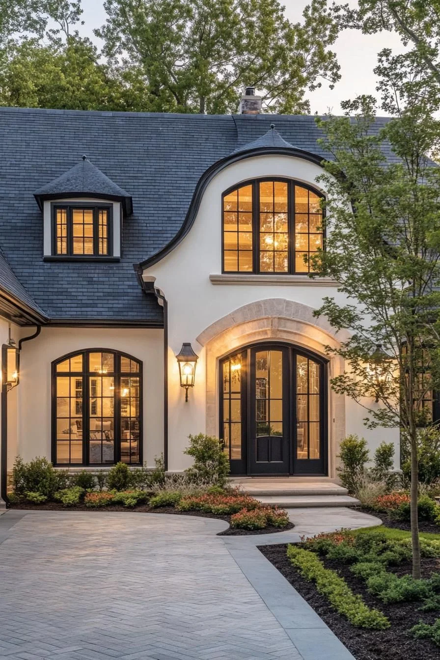 Charming Curves in the Woodlands