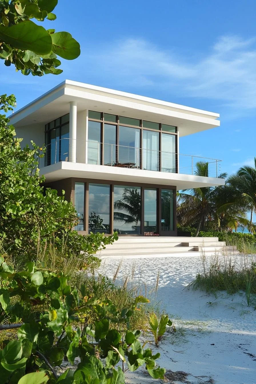 Bright Beach House Full of Charm