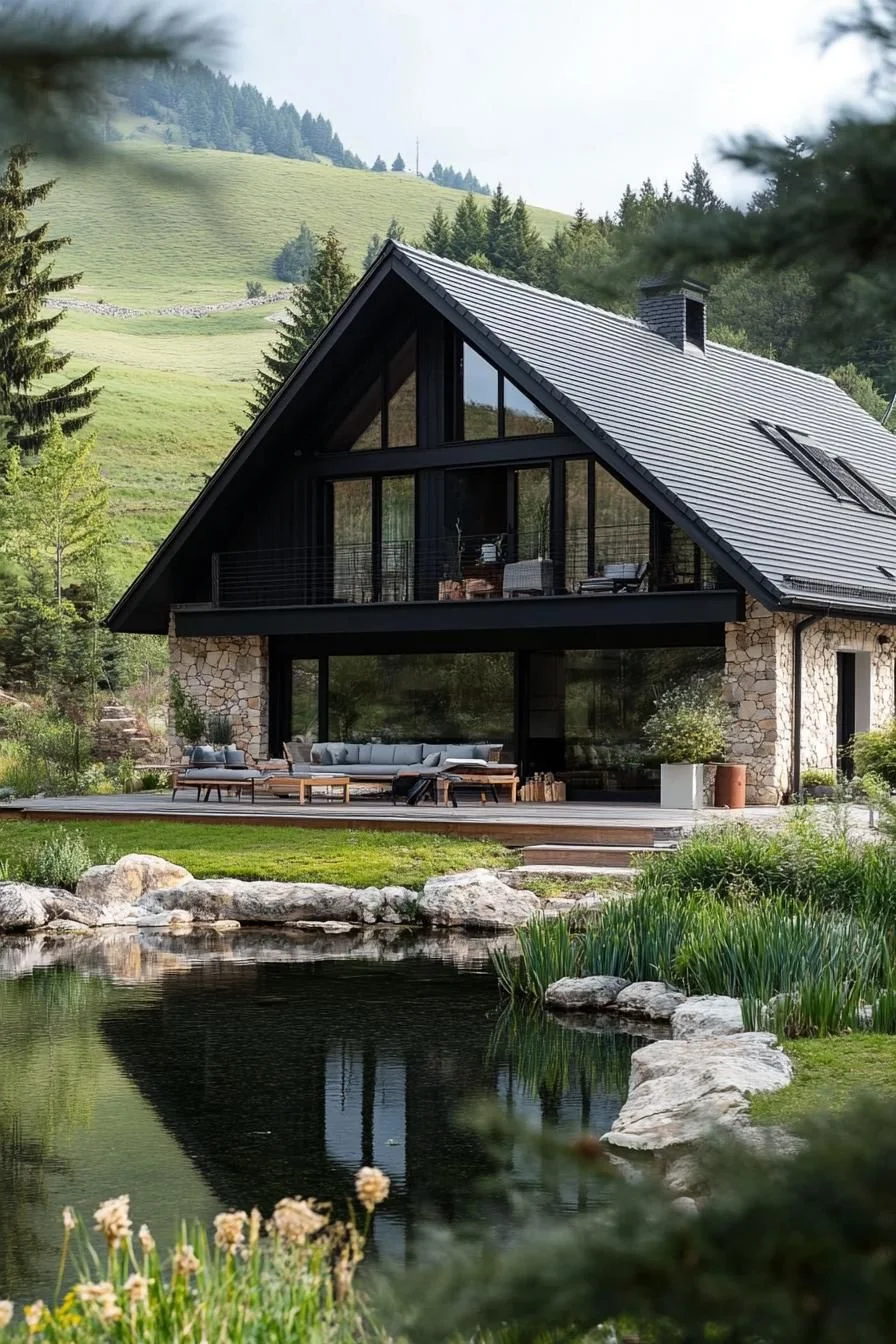 Overhanging Eaves With Exposed Rafters - photo 4