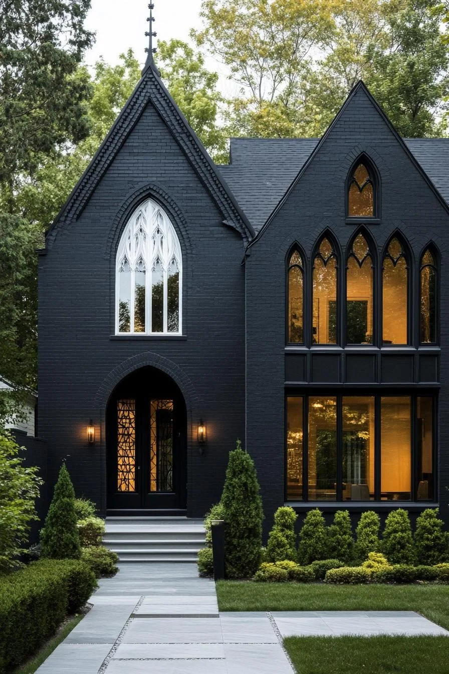 A Modern Gothic House With Character
