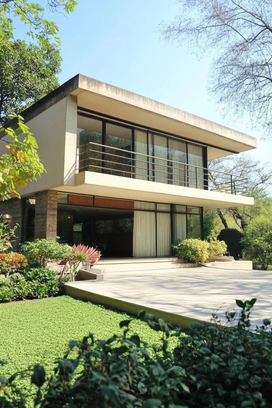 Floating Terrace Design for Modern Homes