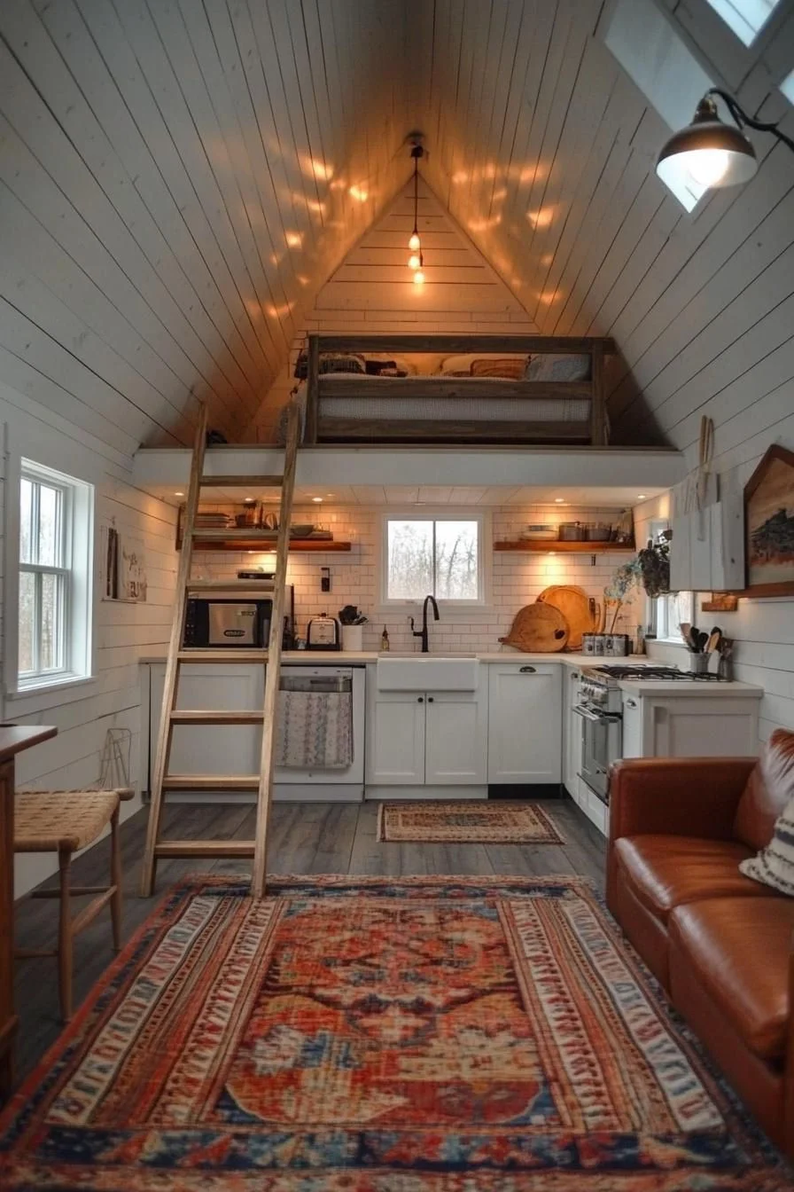 A Tiny A-Frame Home With Big Character