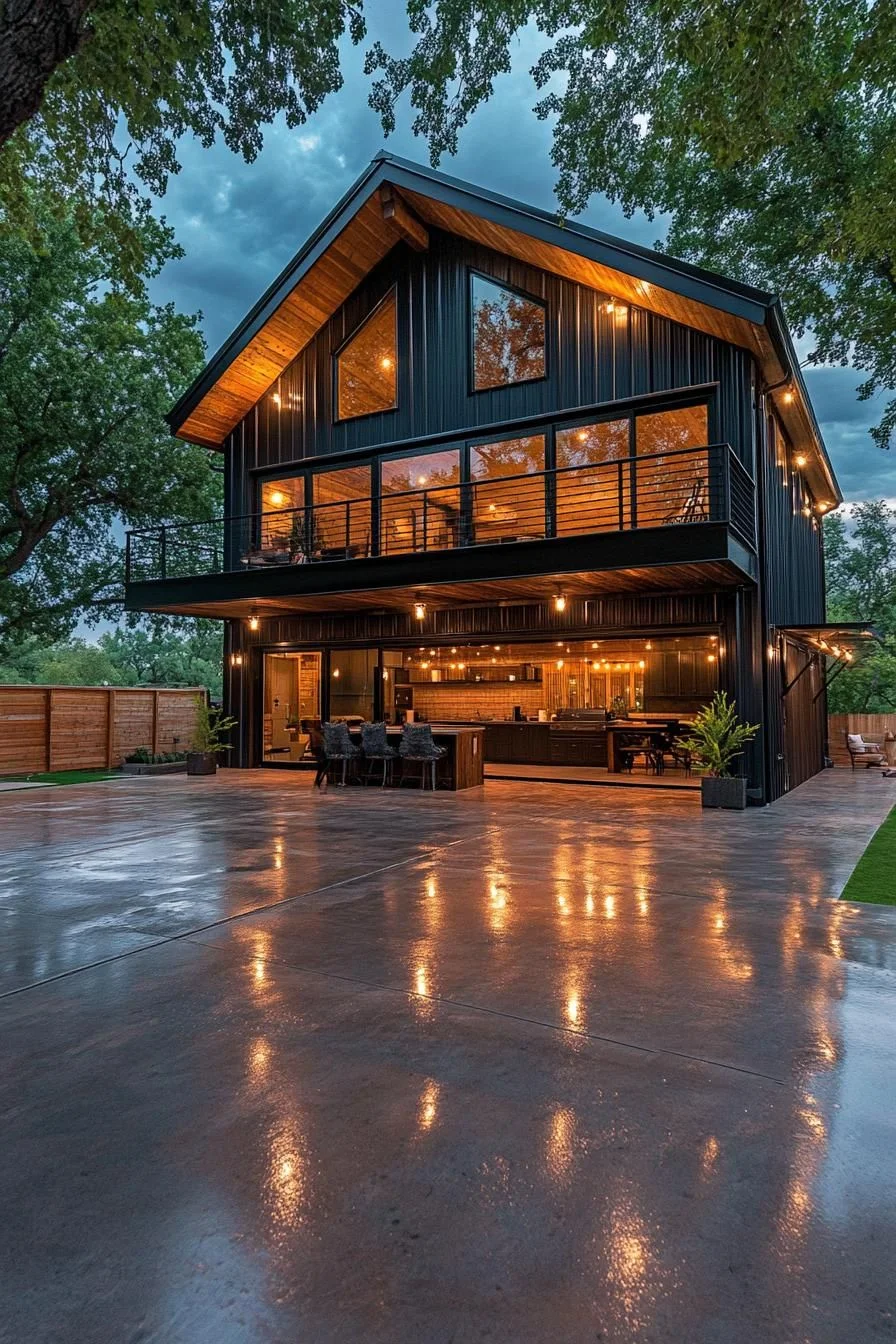 A Refined Take on the Modern Barndominium