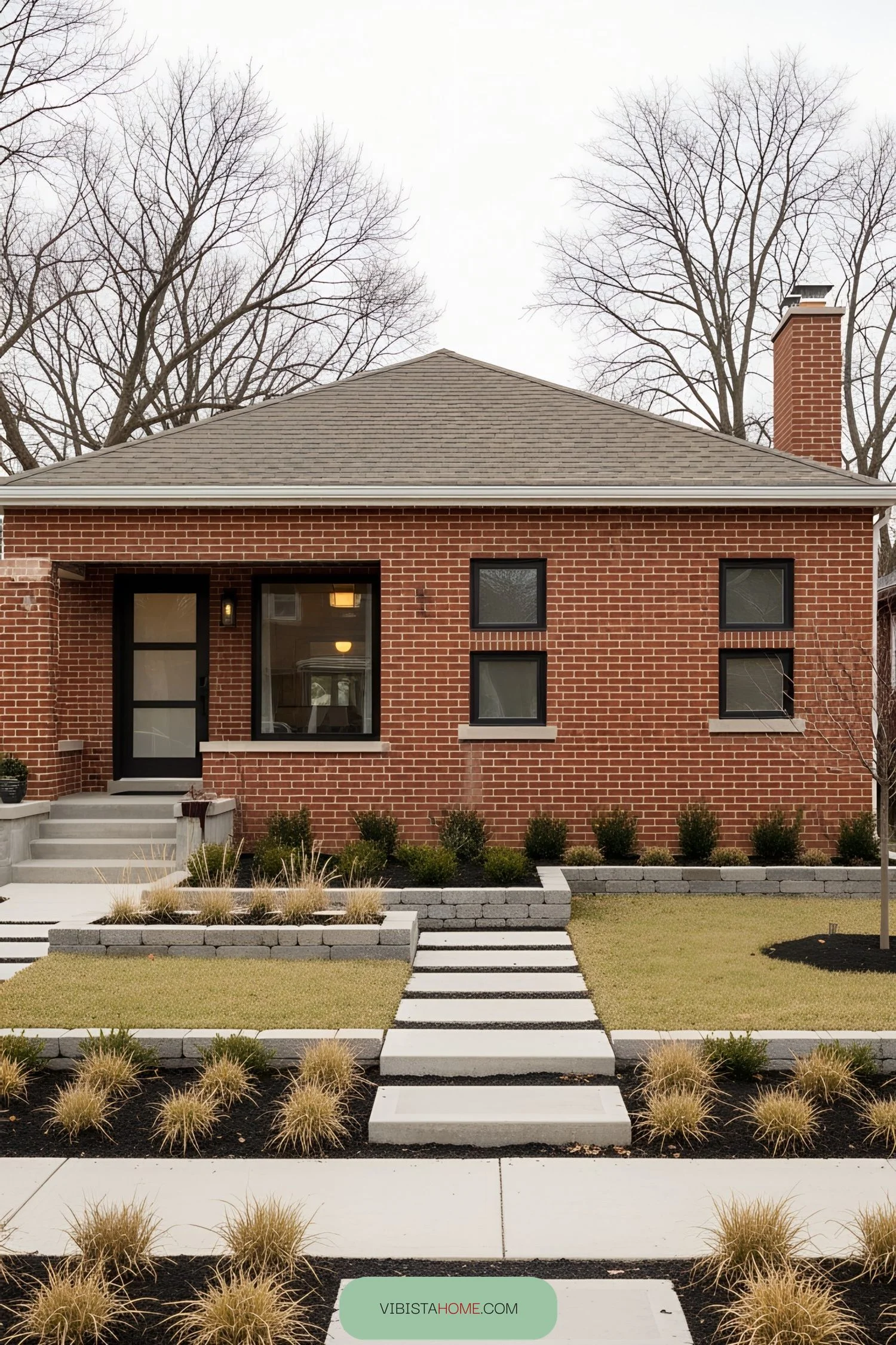 A Charming Brick Cottage Retreat