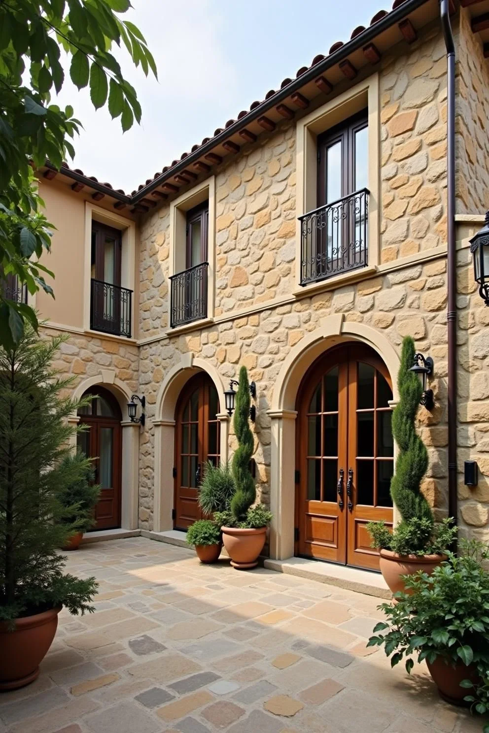 Quiet Stone Villa in Full Sun