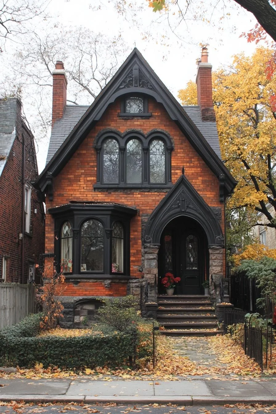 The Gable Gem Wrapped in Brick