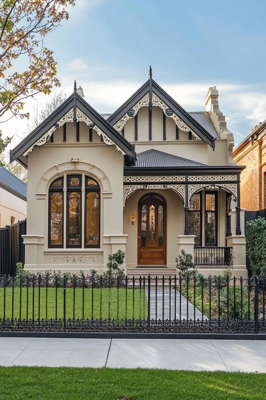 Gable Details in Suburban Melbourne Homes