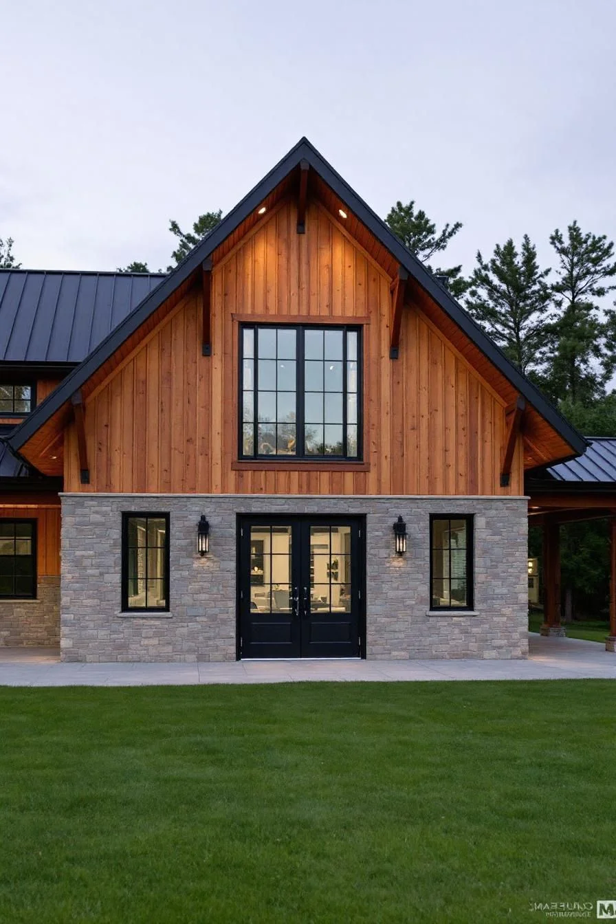 A Rustic Barndominium Full of Character