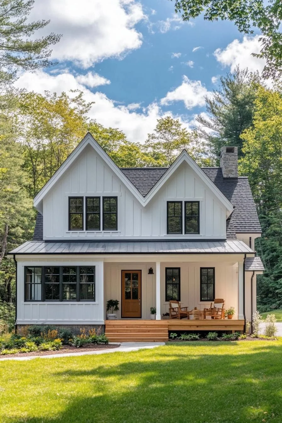 Cozy Gabled Retreat