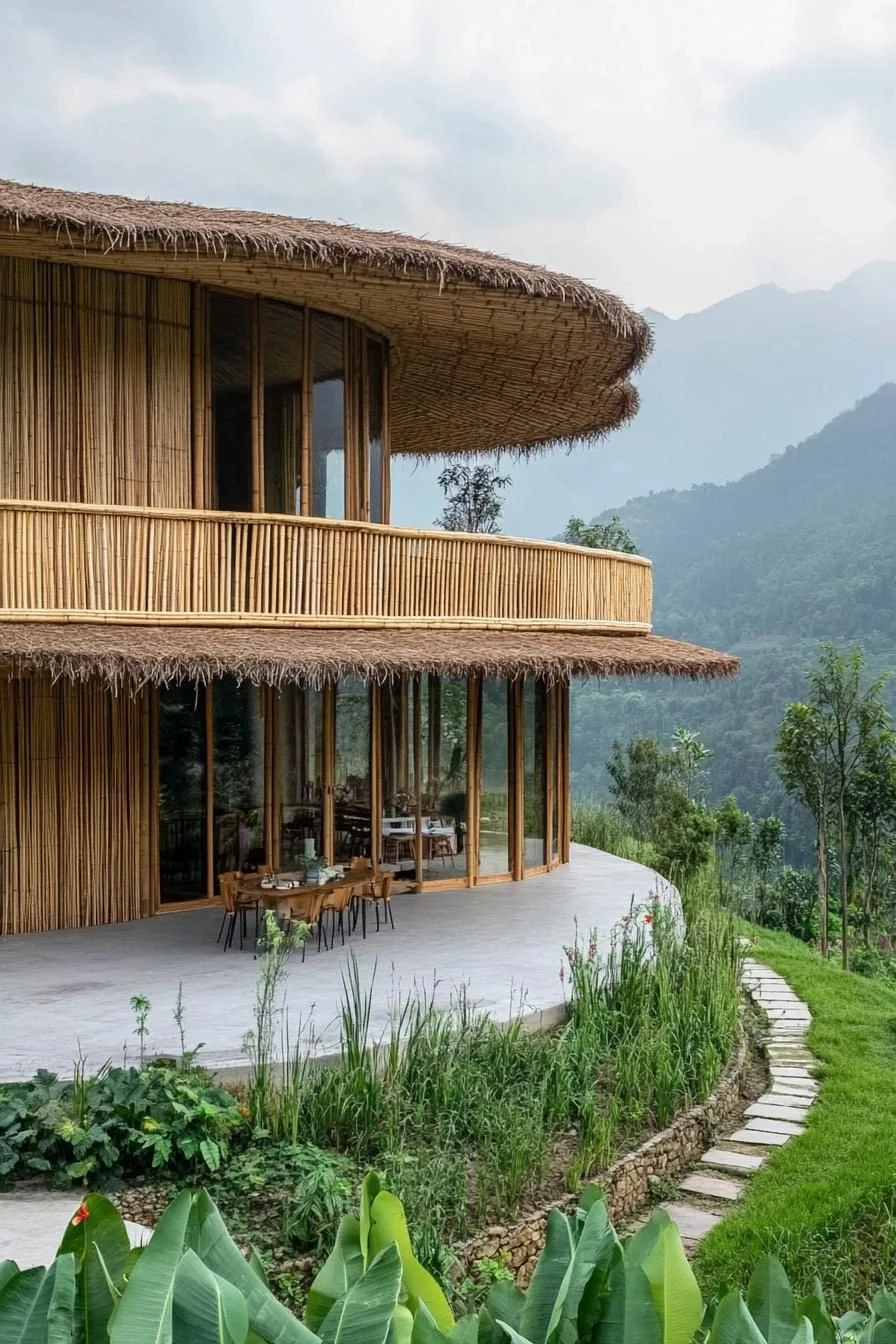 Bamboo Curiosity: A Jungle Abode Design