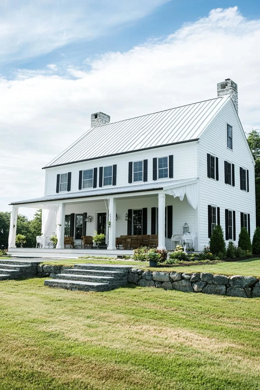 A Heavenly Homestead Retreat