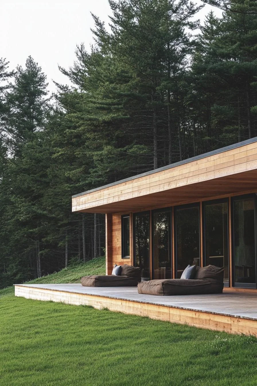 A Charming Cabin at the Edge of the Woods