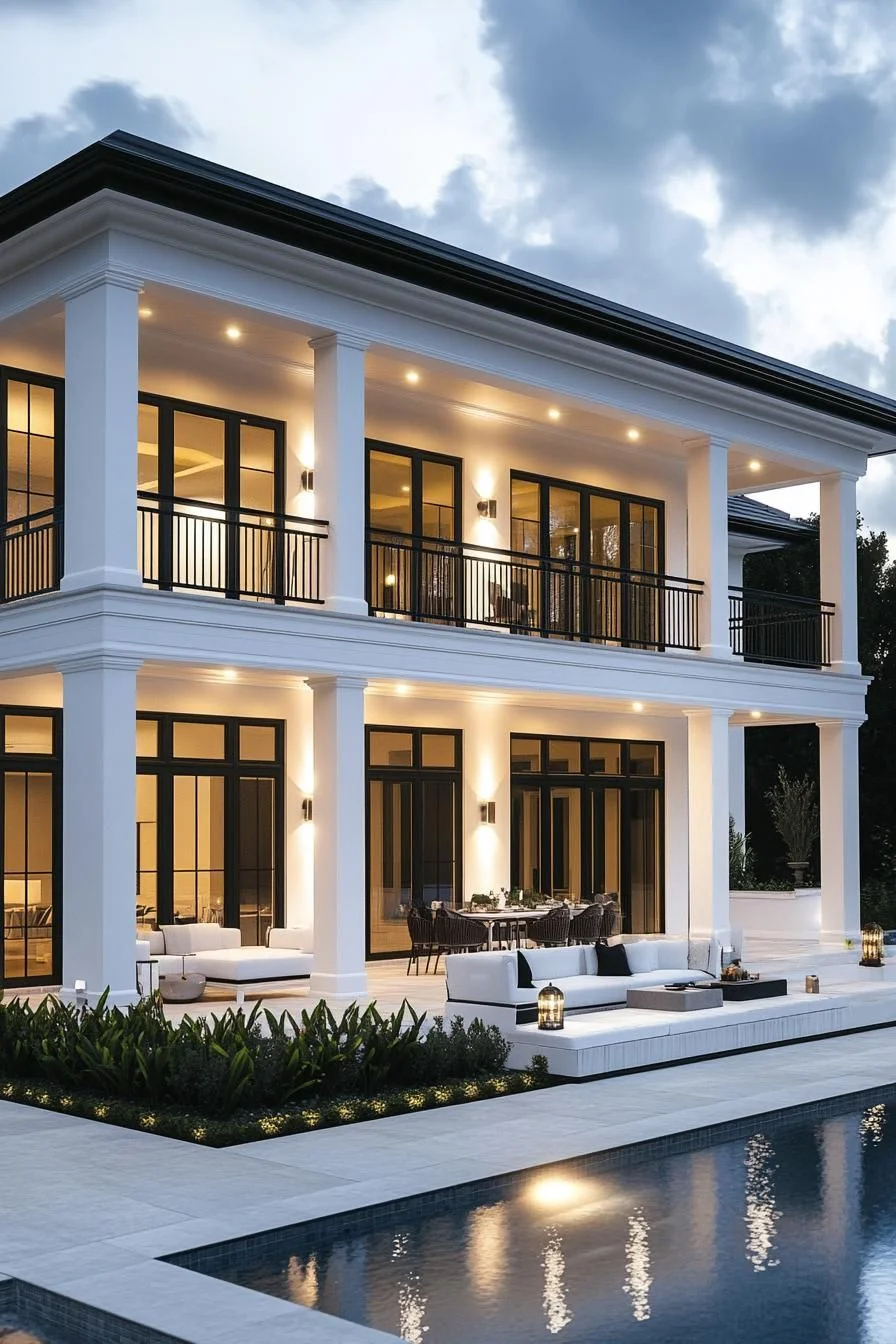 Elegance Meets Simplicity: A Modern Oasis