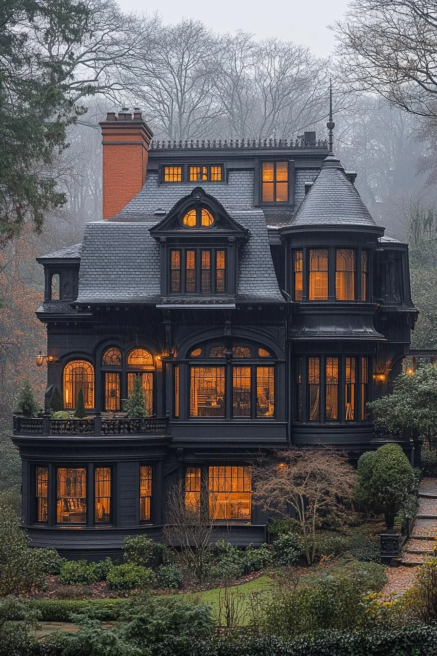 A Glimmering Gothic Escape
