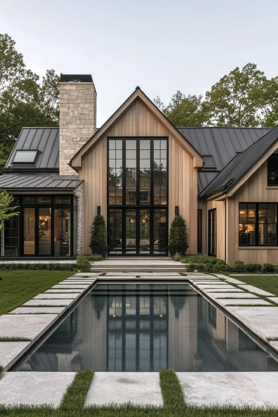 Countryside Enchantment With a Contemporary Edge