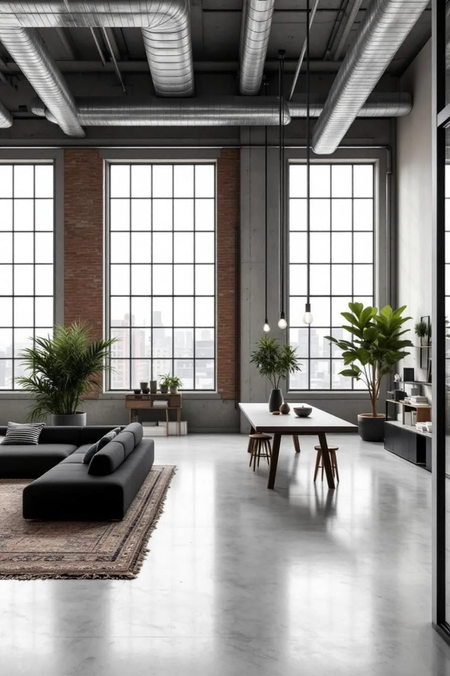 A Loft With Elevated Style