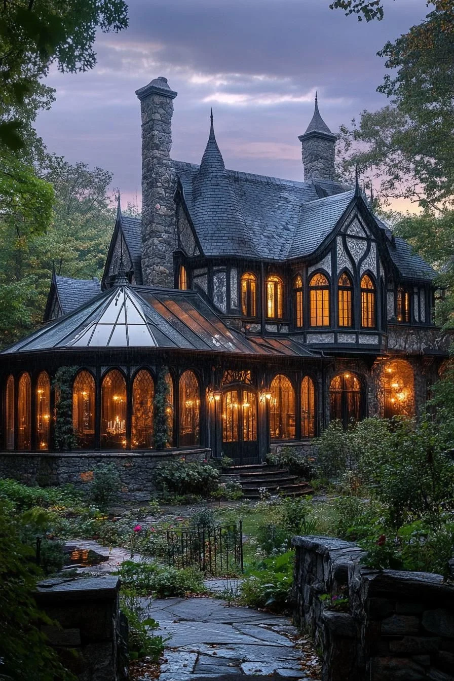 A Shadowy Gothic Escape