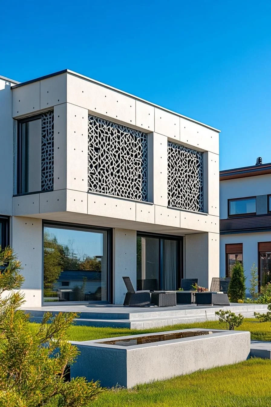 Bold Geometric Panel Patterns - photo 4
