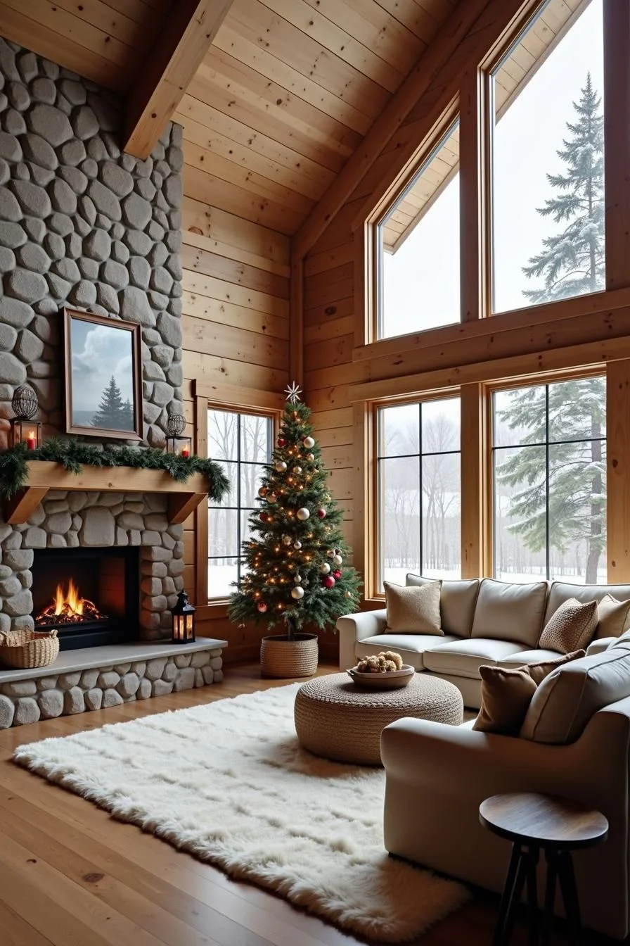 A Cozy Cabin Gathering on the Slopes