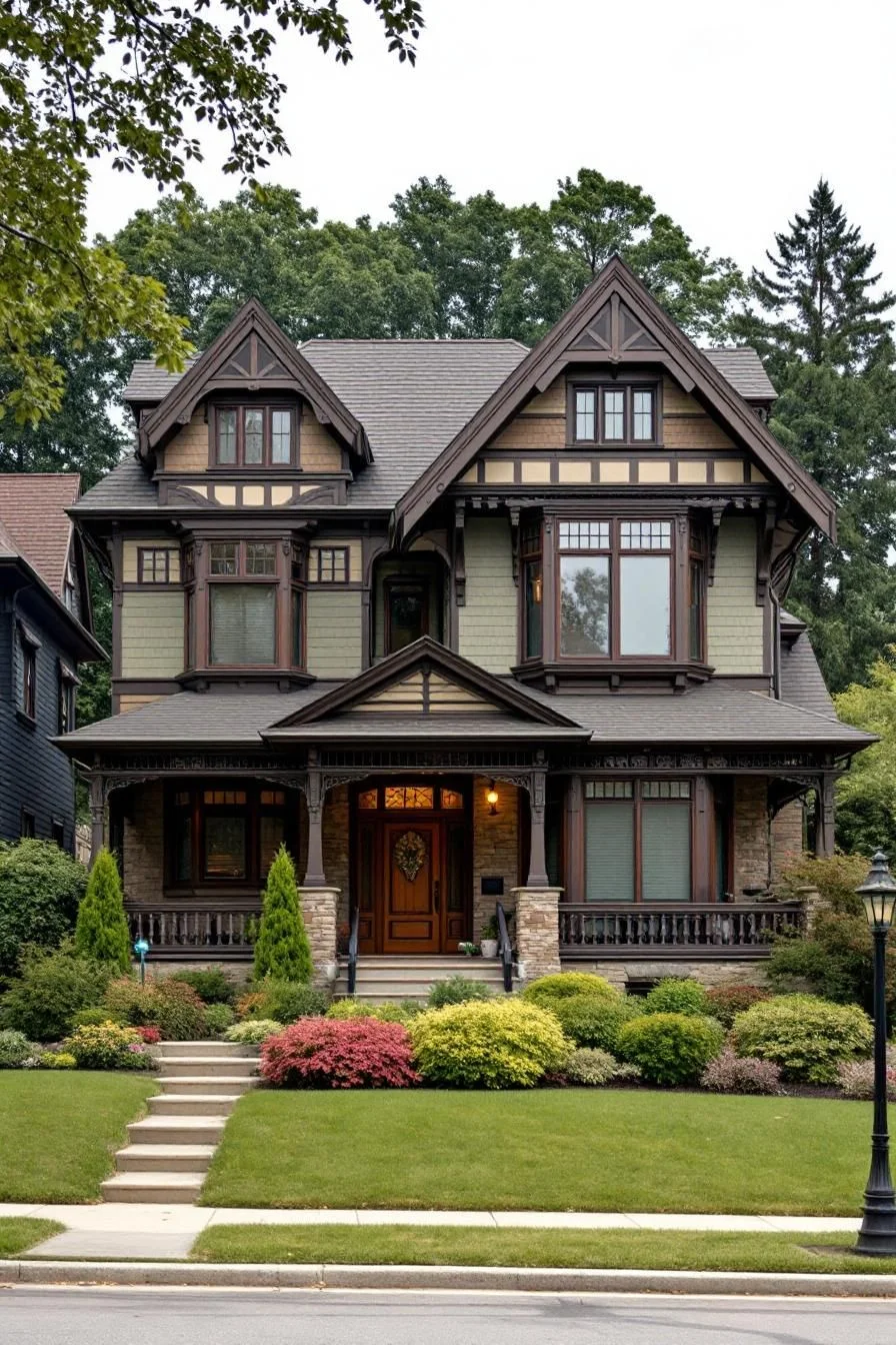 Victorian Design Set Among Trees