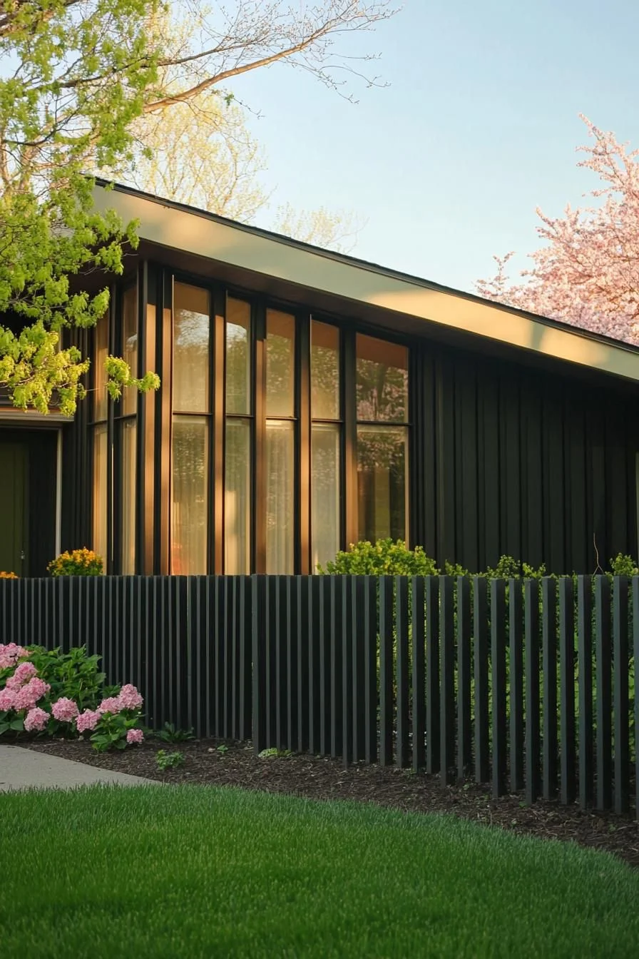 Vertical Slat Fencing - photo 3