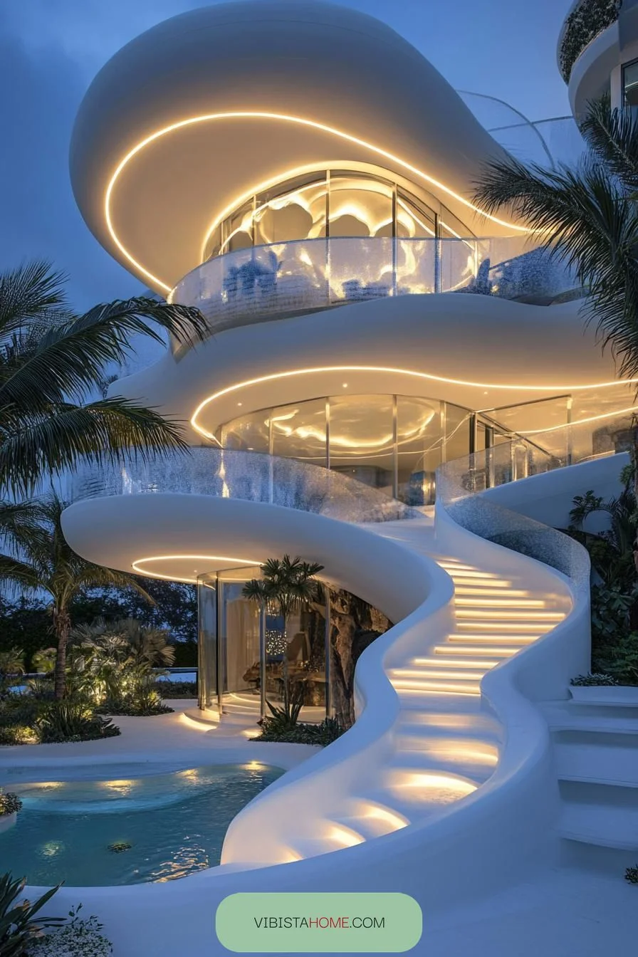 Sanctuary of Swirled Glow