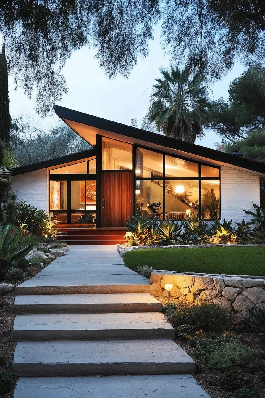 A Mid-Century Modern Bungalow