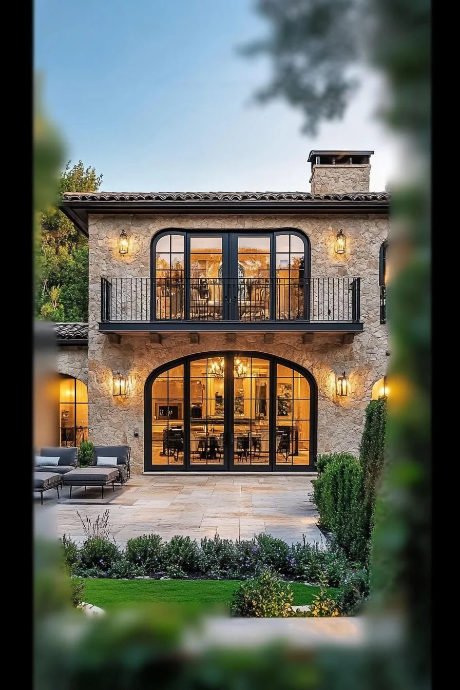 Traditional Villa with a Modern Edge