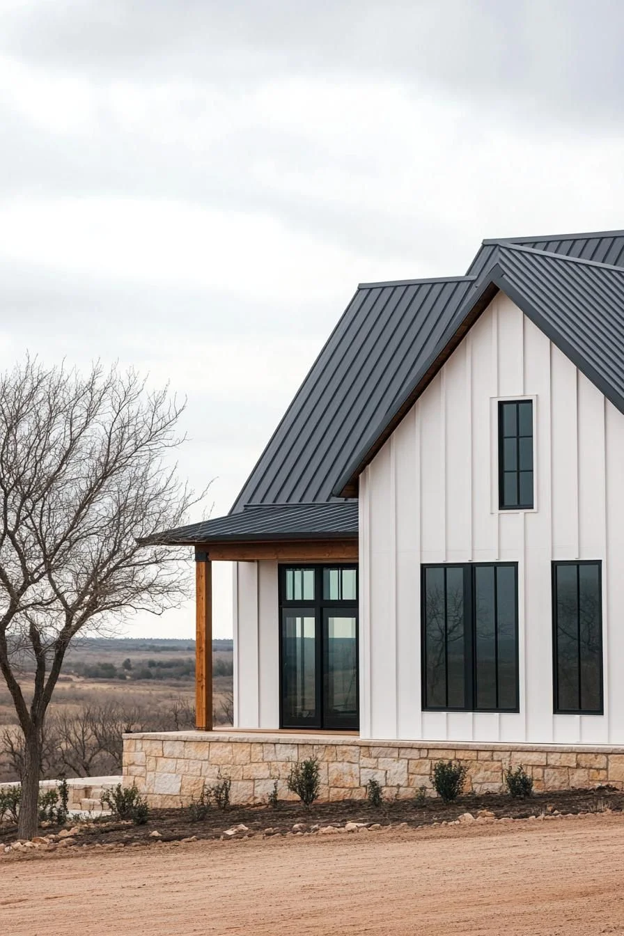 Weathered Barndominium for Wanderers