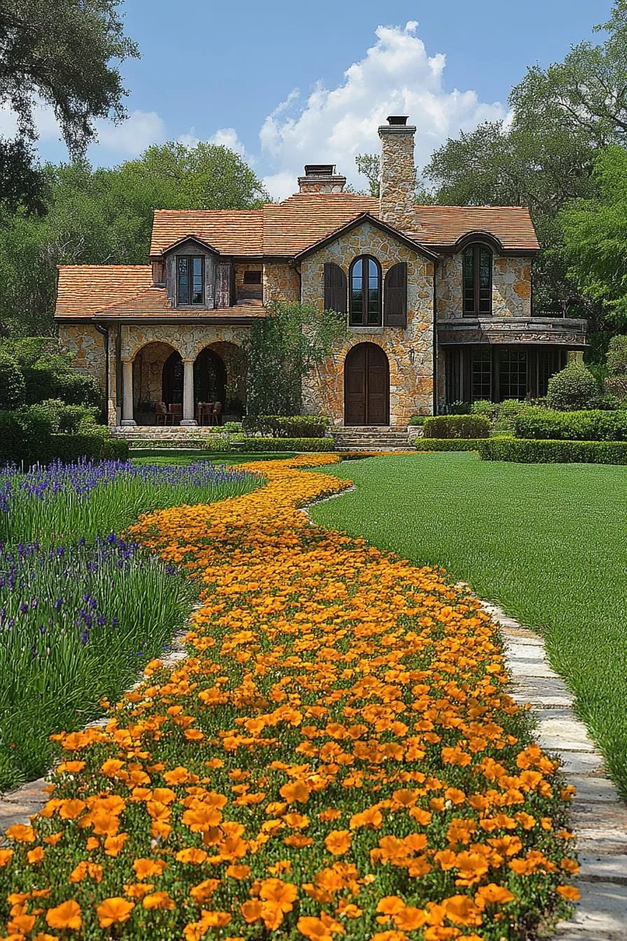 A Manor Along Marigold Meander