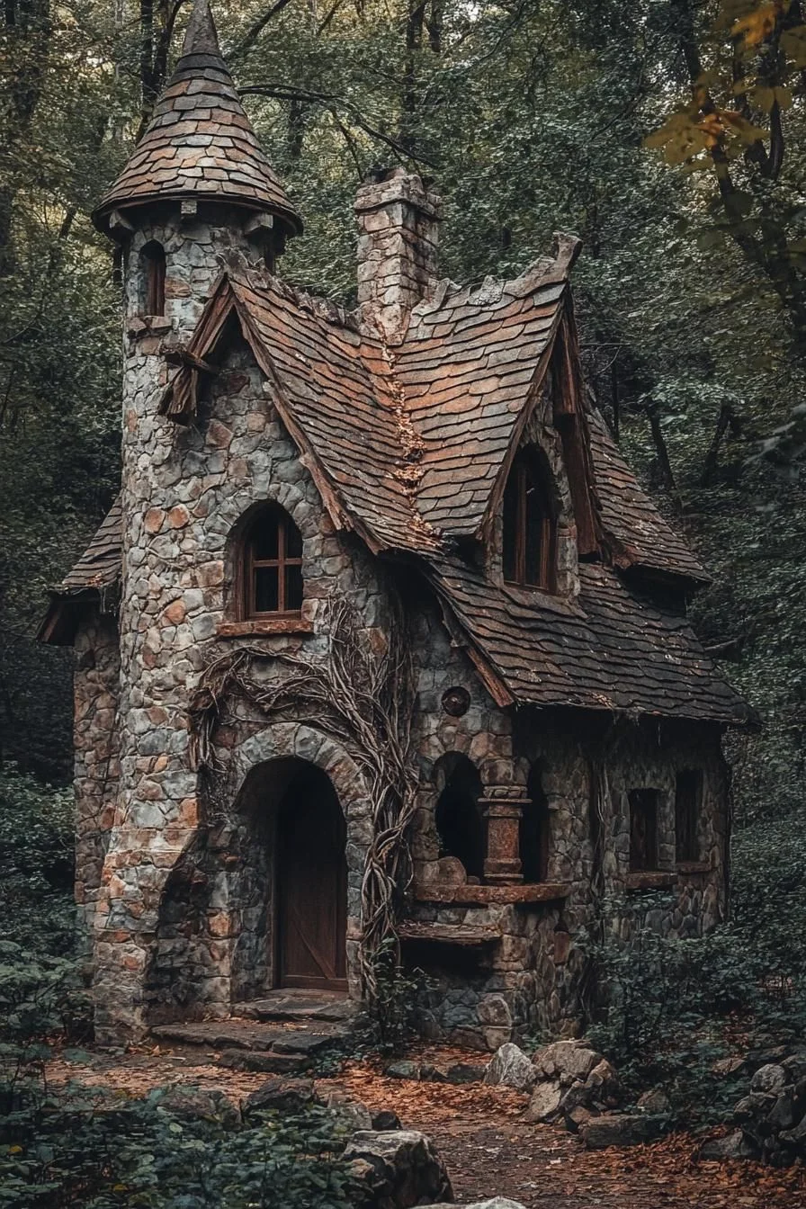 A Woodland Cottage Straight From a Fairytale