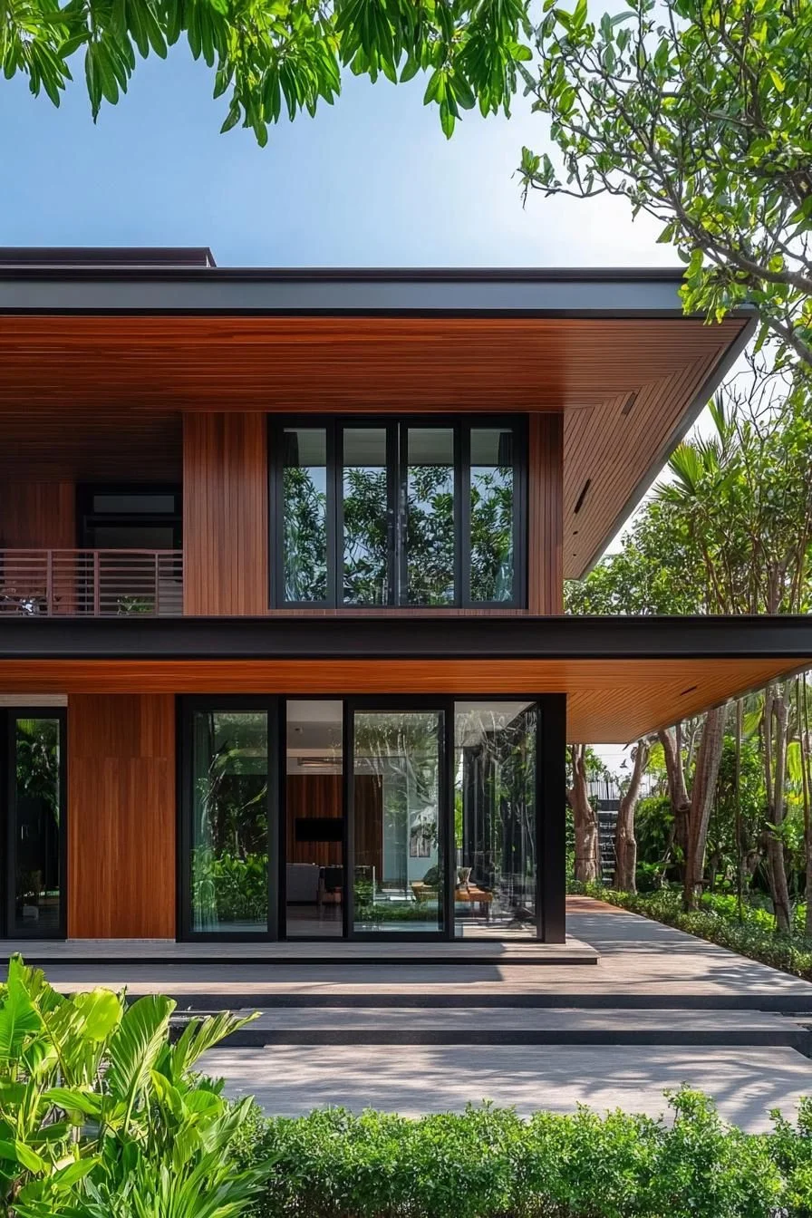 A Timber-Filled Thai Home Journey