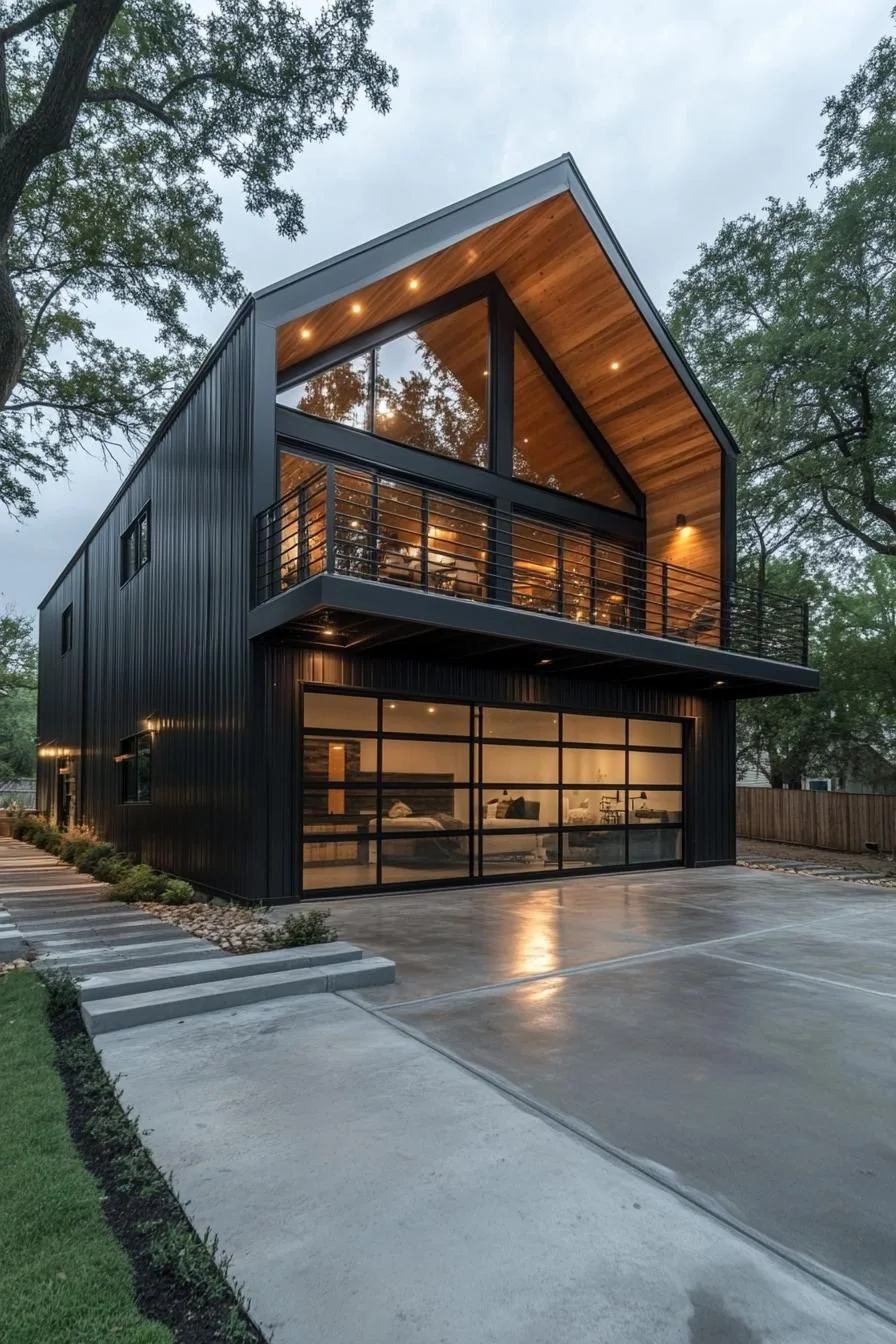 A Steel Retreat With an Urban Edge