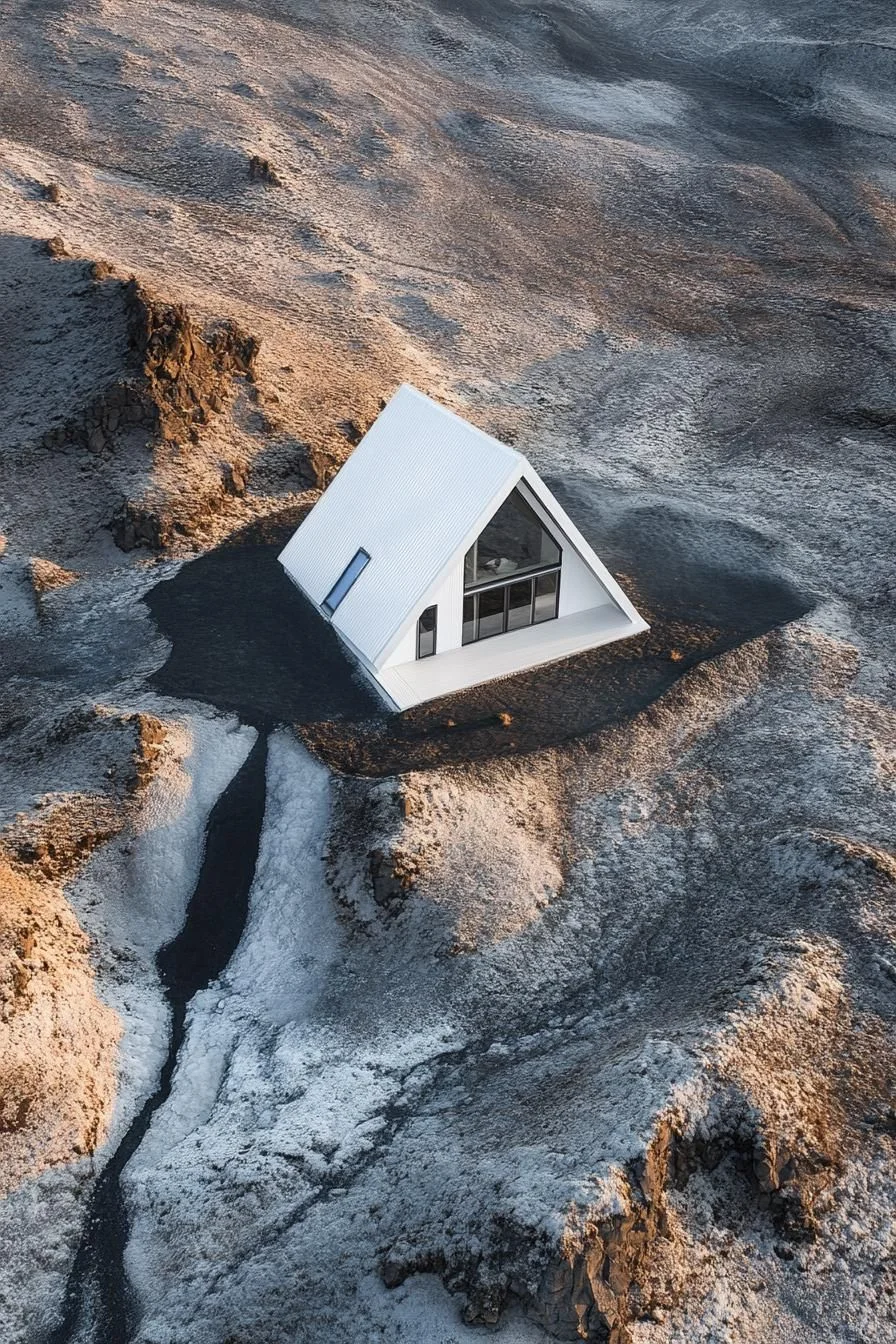 An Out-of-This-World Modern A-Frame