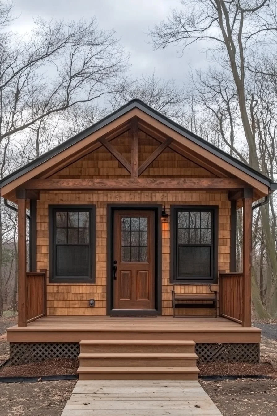 A Small Cabin With Big Charm