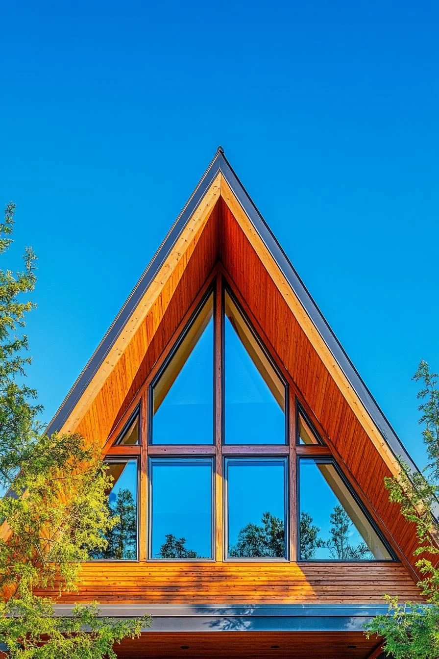 A Grand A-Frame Under Nordic Skies