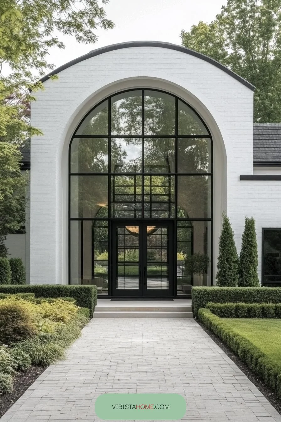 Glass and Greenery Grandeur