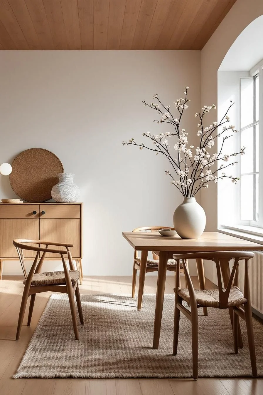 Calm Aesthetic Defines This Room