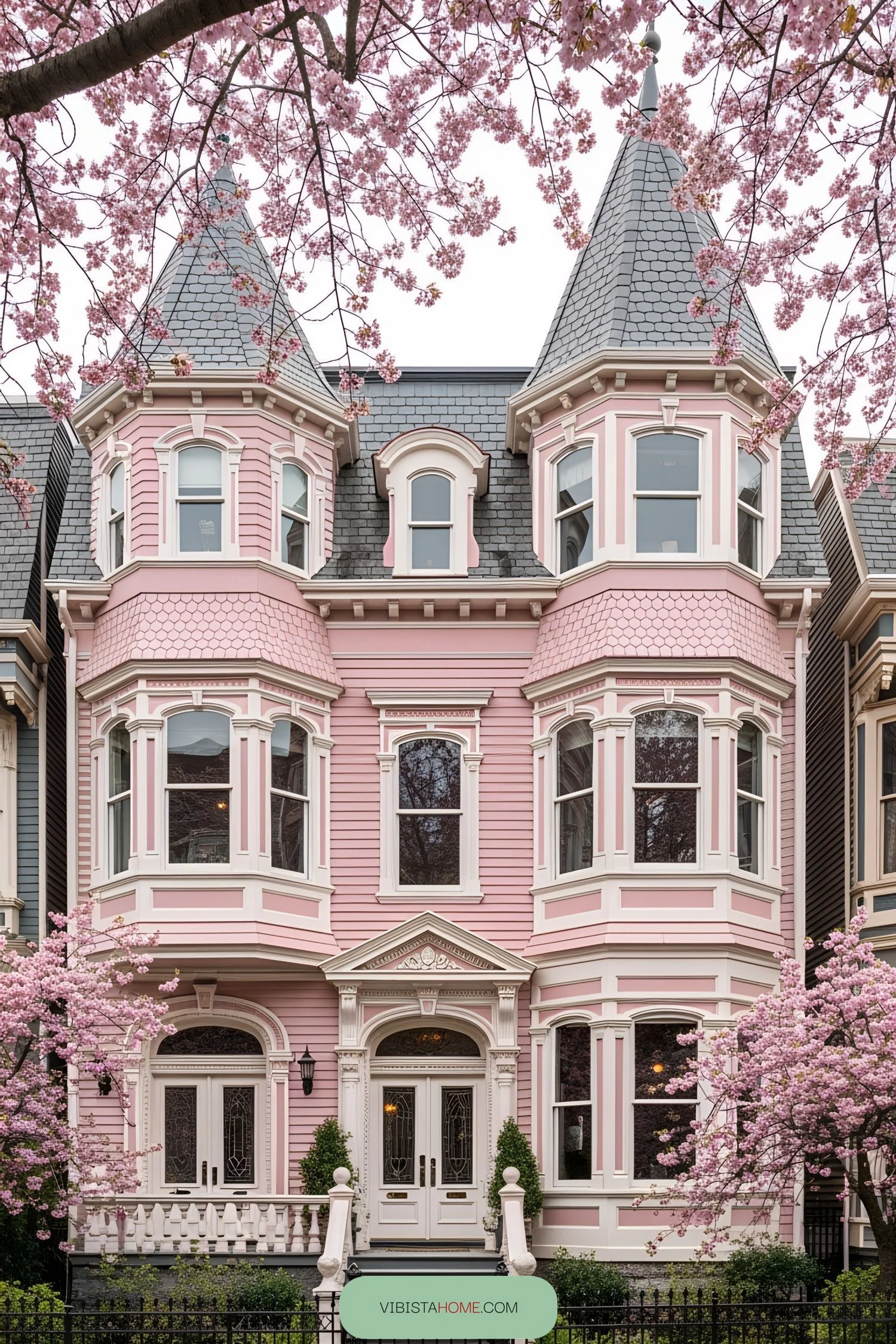 A Blushing Tower of Tickled Turrets