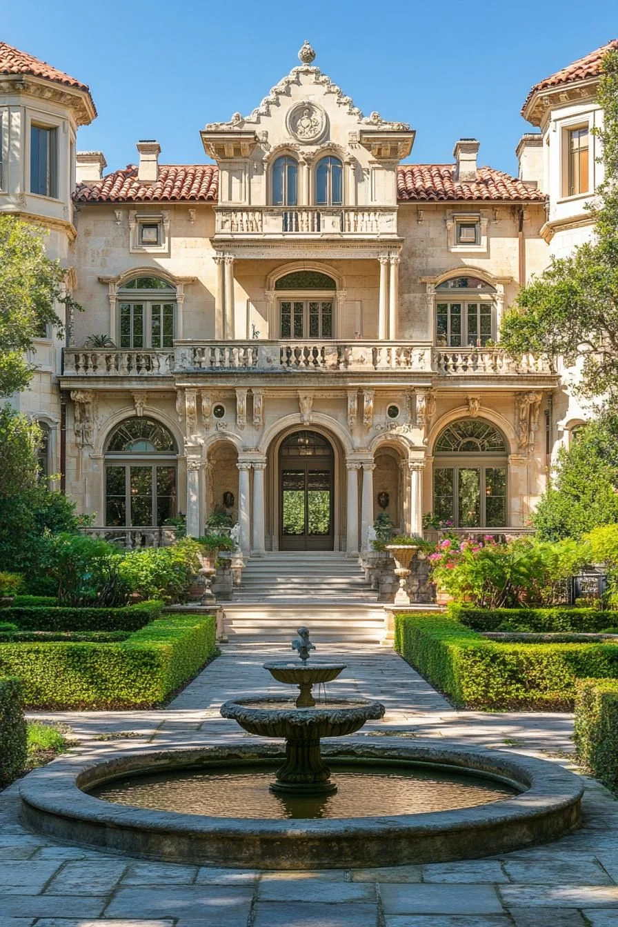 Garden Fountain Estate