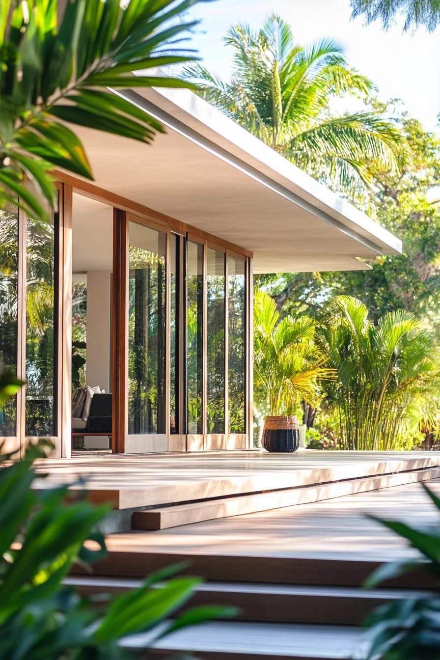 A Sun-Filled Minimalist Retreat