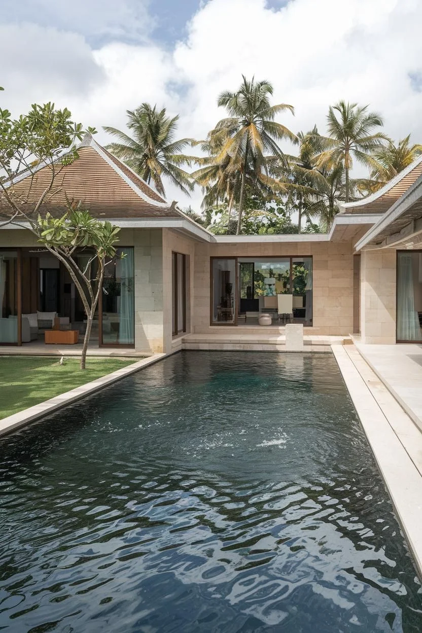 A Tranquil Hideaway by the Pool