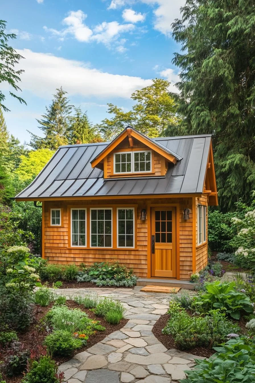 28) A Quaint Cedar Cabin Hideaway