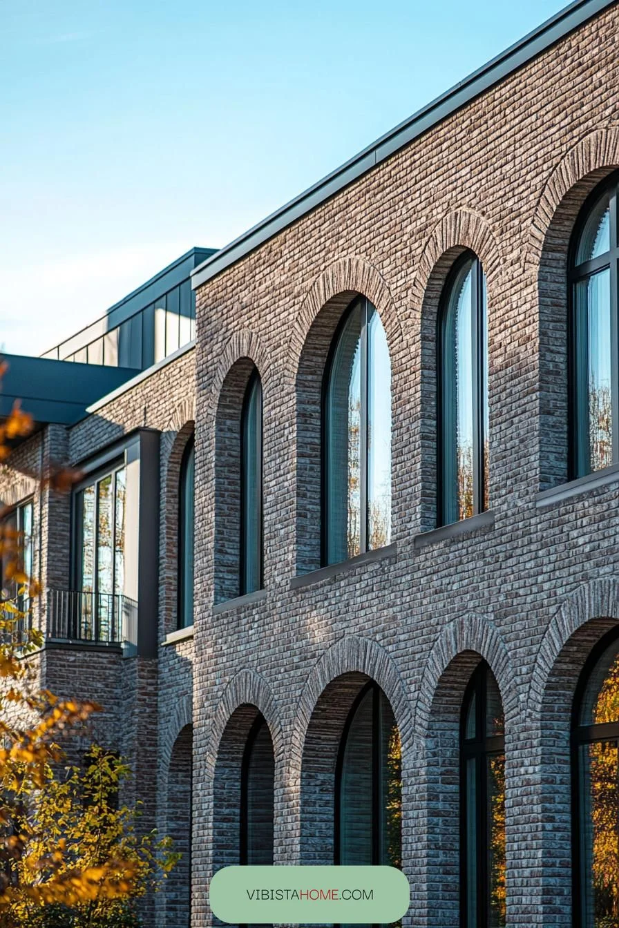 Soaring Brick Arches Delight