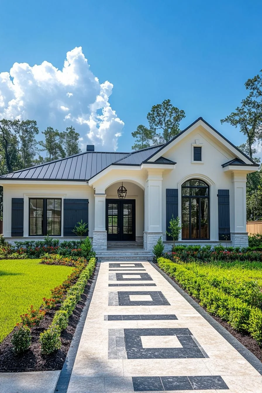 A One-Story Home Full of Charm