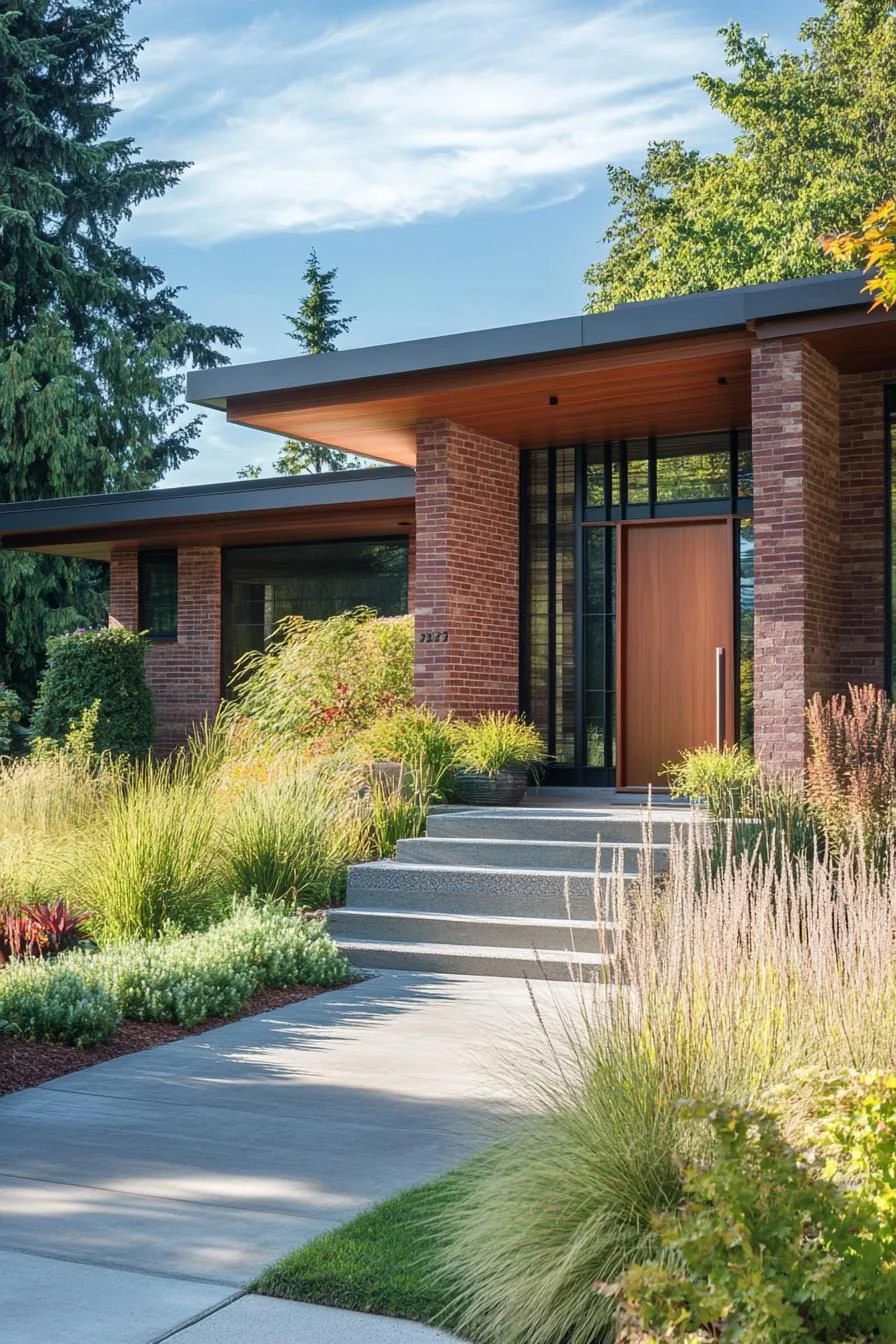 A Chic Retreat Along Brick Boulevard