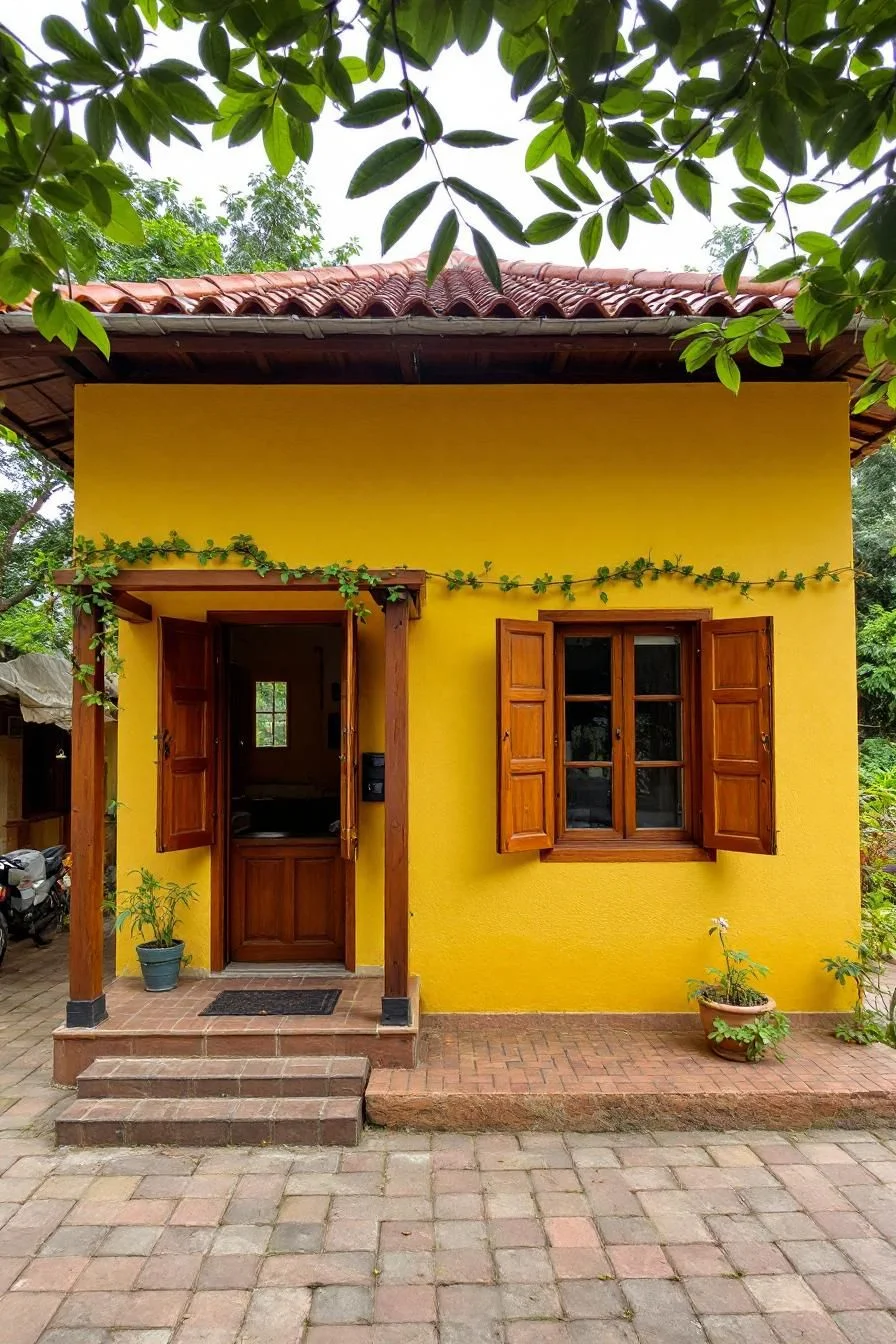 Warm and Sunny Cottage Style