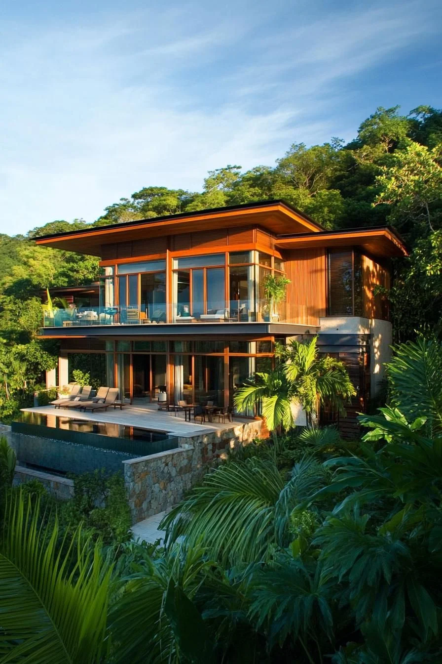 A Jungle Jewel of a Lush Abode