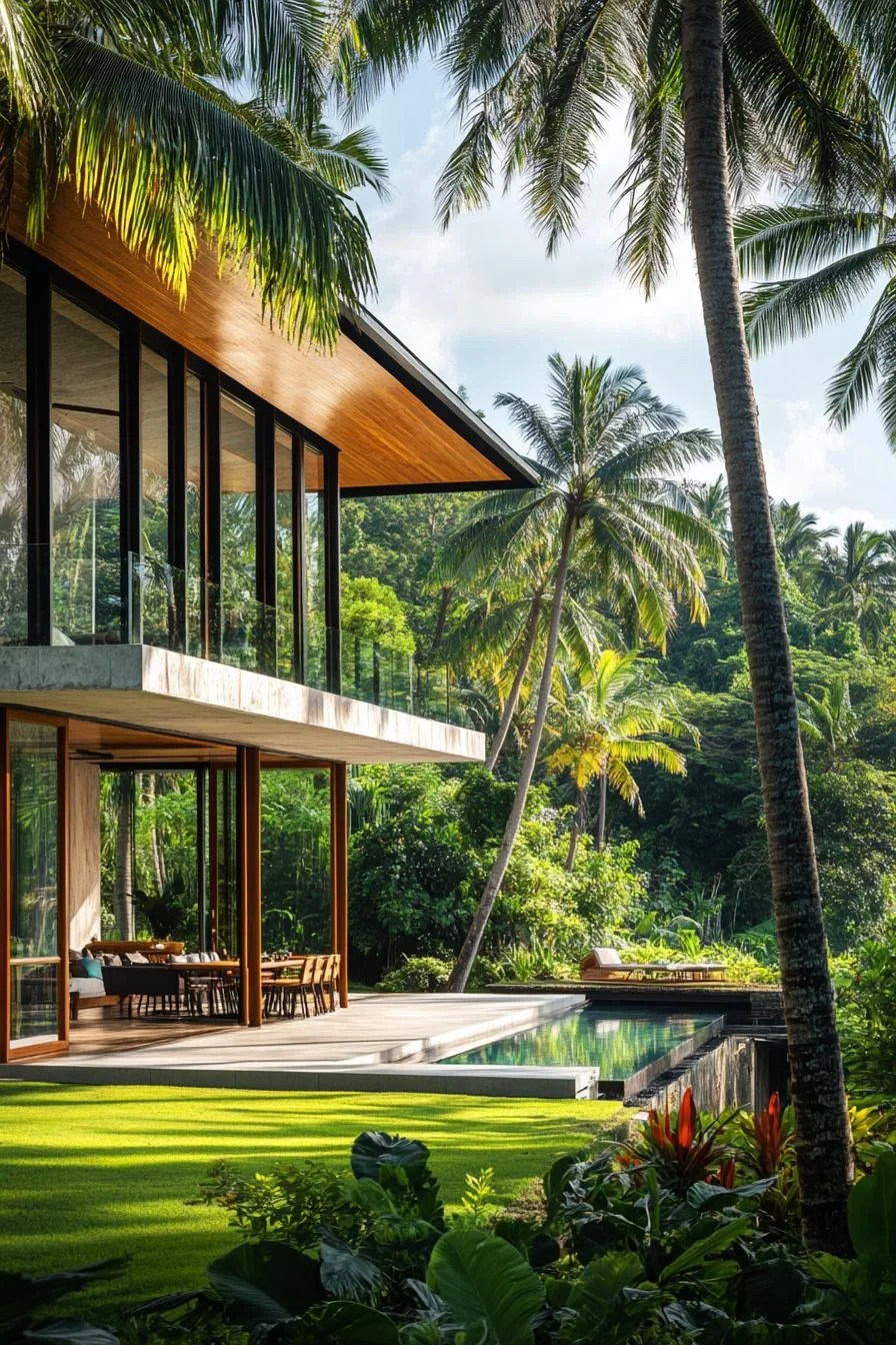A Palm-Framed Paradise Retreat