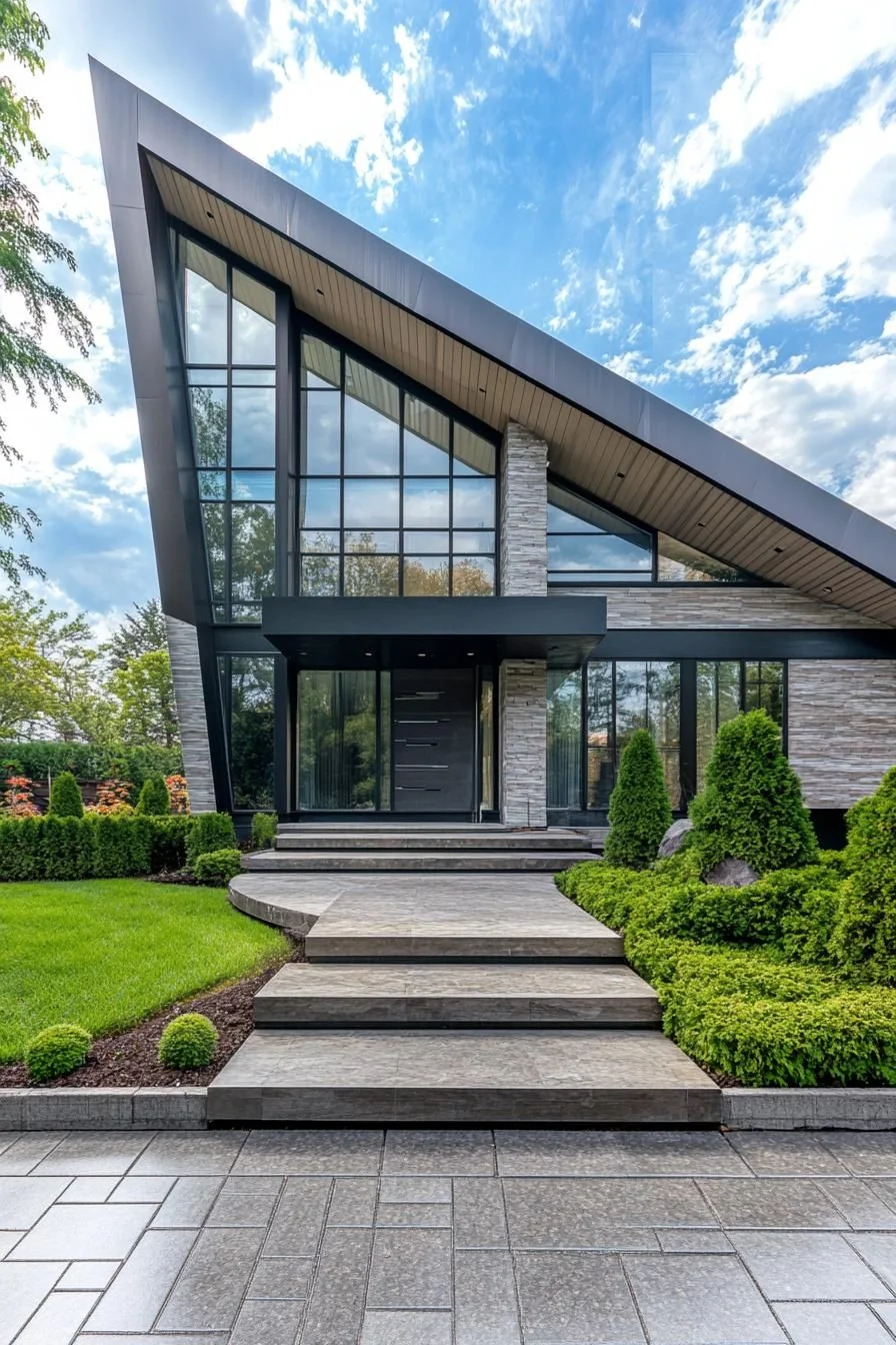 A Futuristic Angle on Home Design